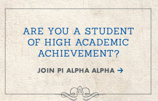 Join Pi Alpha Alpha