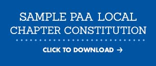 Download Sample PAA Local Chapter Constitution